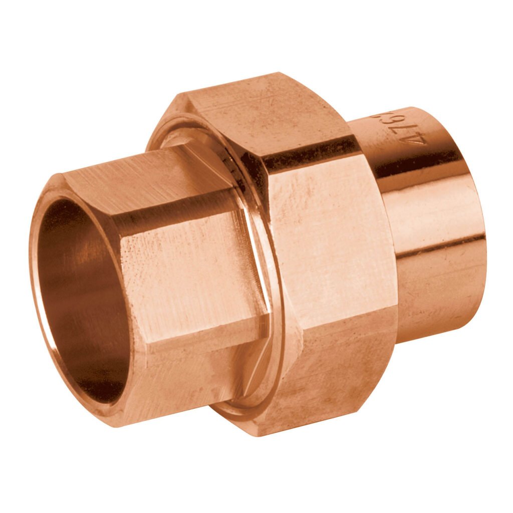 Cre Conector Macho 1 25 Mm De Cobre Feted