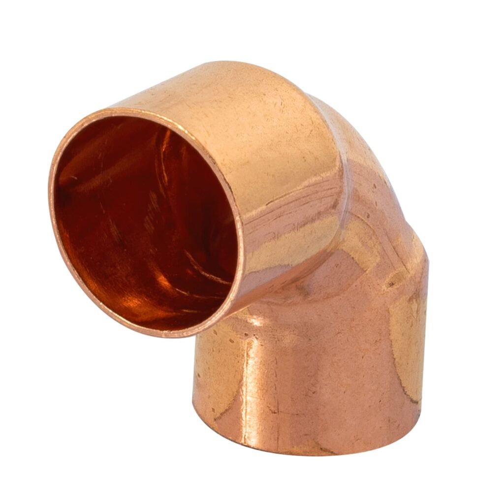 Cre Conector Macho 1 25 Mm De Cobre Feted