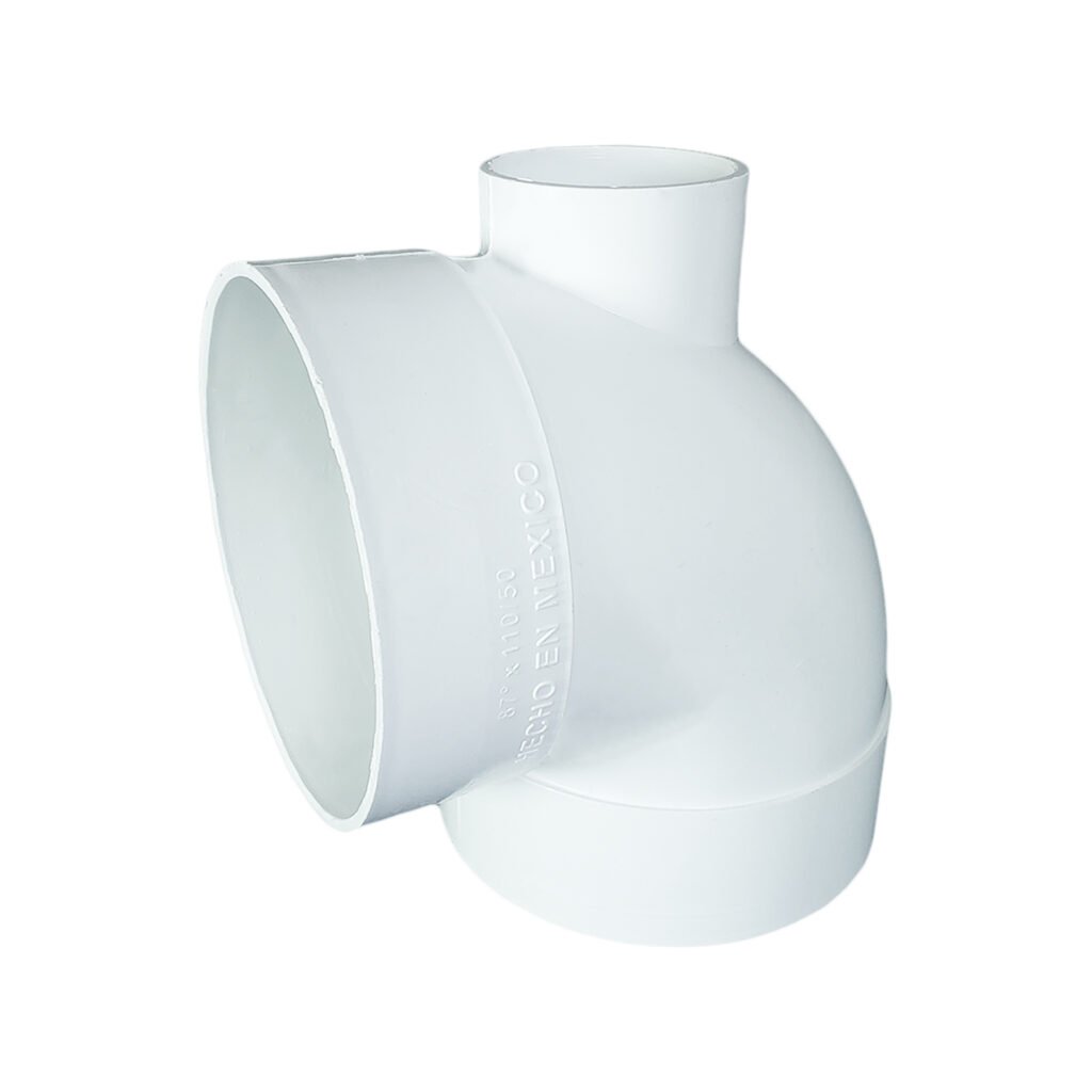 Yee Doble 4 110 Mm PVC Sanitario Feted