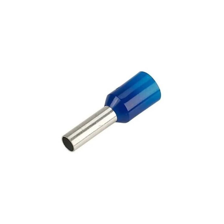 Terminal Para Cable Casquillo Ferrules 16 AWG Azul Por Pieza Feted