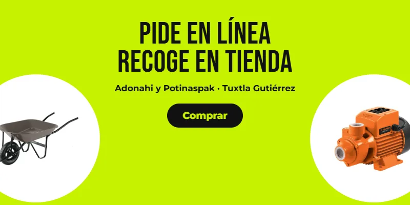 Pide en feted.mx y recoge en tienda
