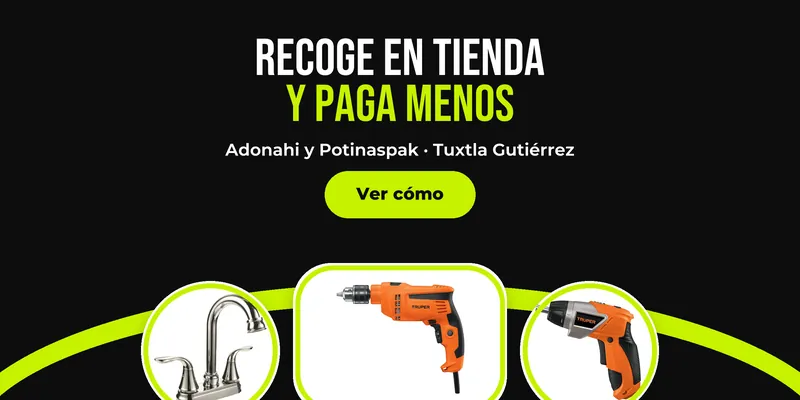 Pide en feted.mx, recoge en tienda y paga menos