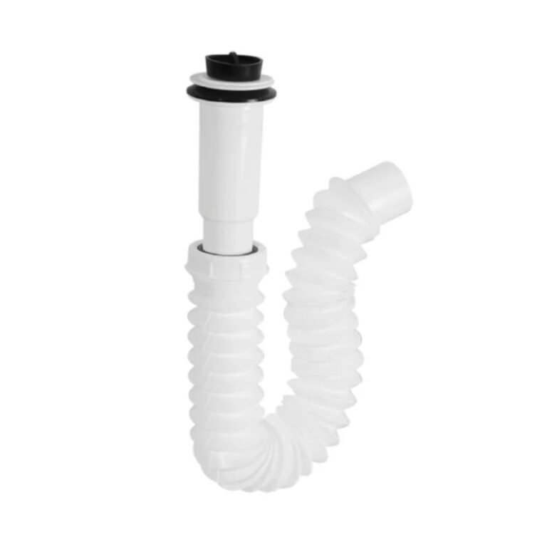 Céspol Flexible Tipo «P» Para Lavabo, Con Contra, 1 1/4″ De PVC ...